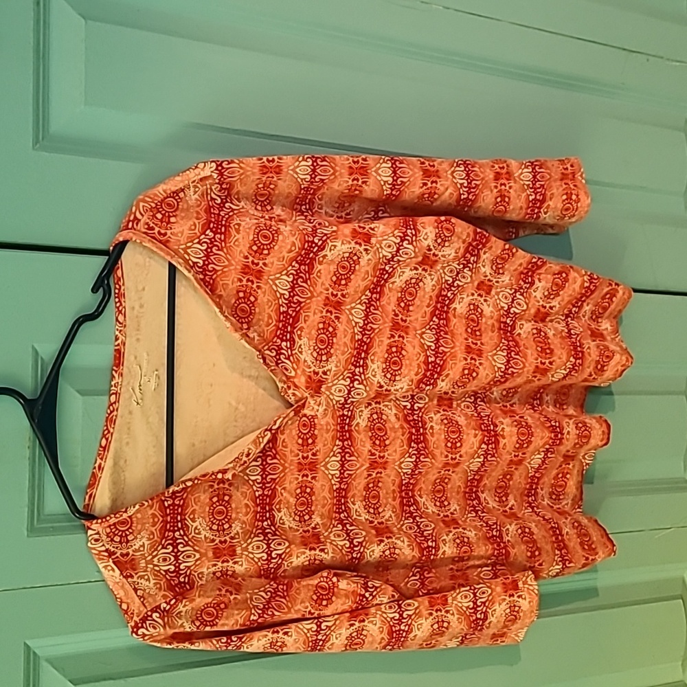 3/4 sleeve top